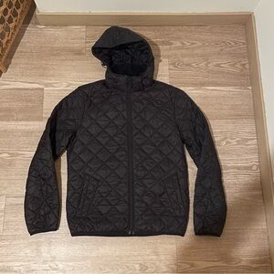 Barbour Hooded Quilted Jacket